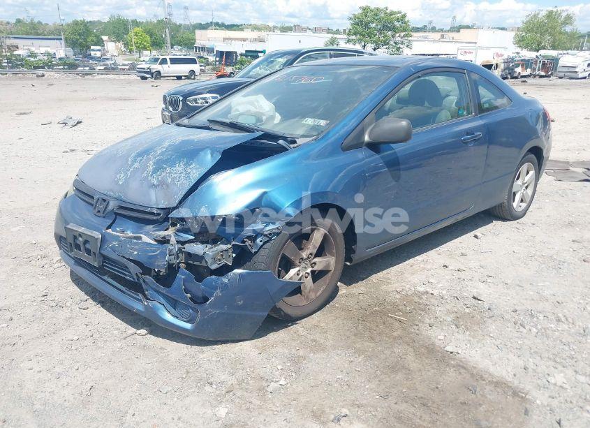 Photo 2 of 2008 Honda Civic EX (VIN 2HGFG12808H567171)