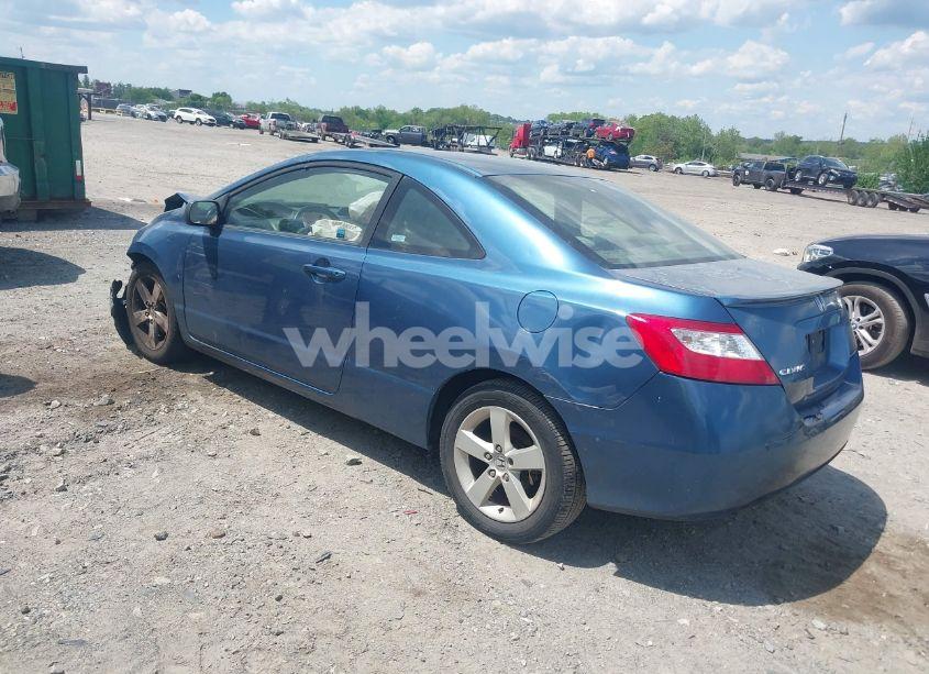 Photo 3 of 2008 Honda Civic EX (VIN 2HGFG12808H567171)