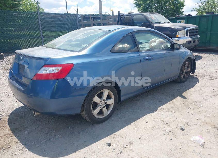 Photo 4 of 2008 Honda Civic EX (VIN 2HGFG12808H567171)