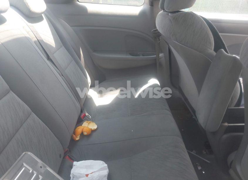 Photo 8 of 2008 Honda Civic EX (VIN 2HGFG12808H567171)