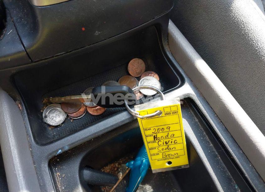 Photo 11 of 2009 Honda Civic EX (VIN 2HGFG12809H522300)