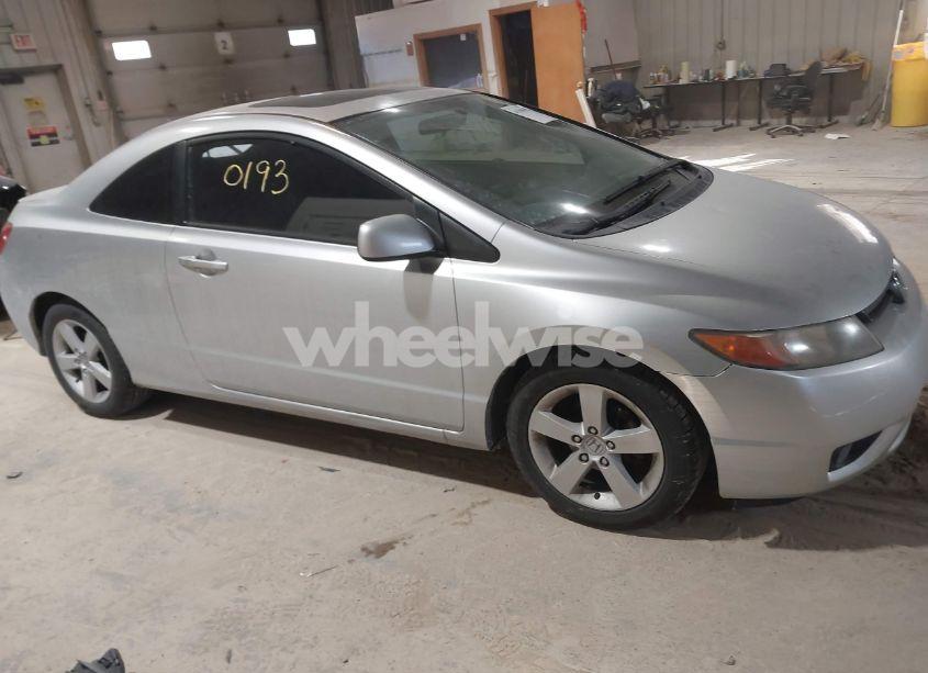 2006 Honda Civic EX (VIN 2HGFG12816H525234) main photo