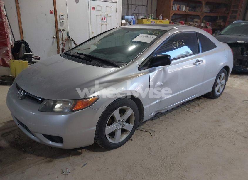 Photo 2 of 2006 Honda Civic EX (VIN 2HGFG12816H525234)