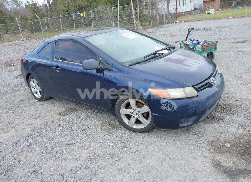 2006 Honda Civic EX (VIN 2HGFG12816H558444) main photo