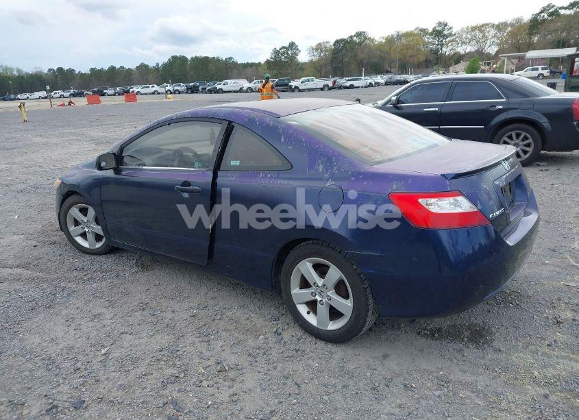 Photo 3 of 2006 Honda Civic EX (VIN 2HGFG12816H558444)