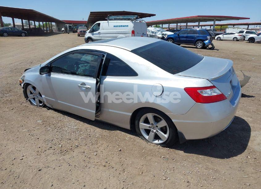 Photo 3 of 2007 Honda Civic EX (VIN 2HGFG12817H502215)