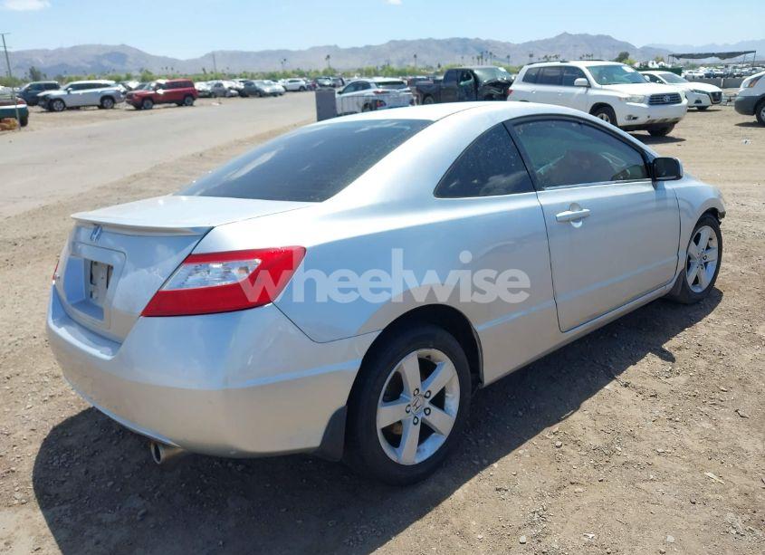 Photo 4 of 2007 Honda Civic EX (VIN 2HGFG12817H502215)