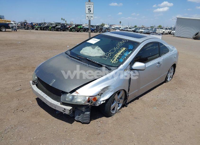 Photo 6 of 2007 Honda Civic EX (VIN 2HGFG12817H502215)