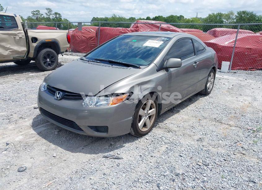 Photo 2 of 2007 Honda Civic EX (VIN 2HGFG12817H504580)