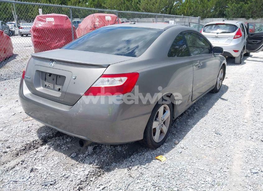 Photo 4 of 2007 Honda Civic EX (VIN 2HGFG12817H504580)