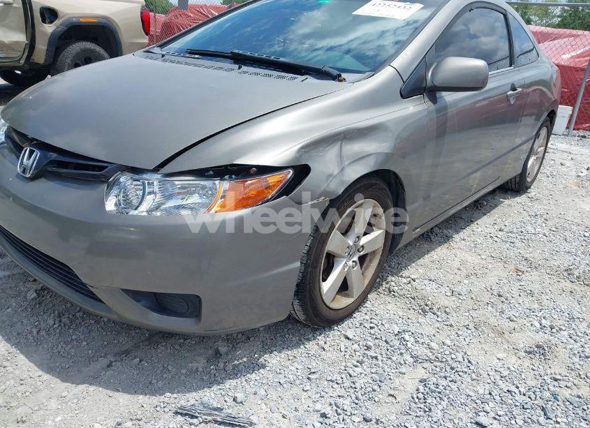Photo 6 of 2007 Honda Civic EX (VIN 2HGFG12817H504580)