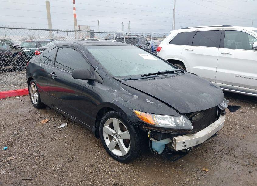 2007 Honda Civic EX (VIN 2HGFG12817H509147) main photo