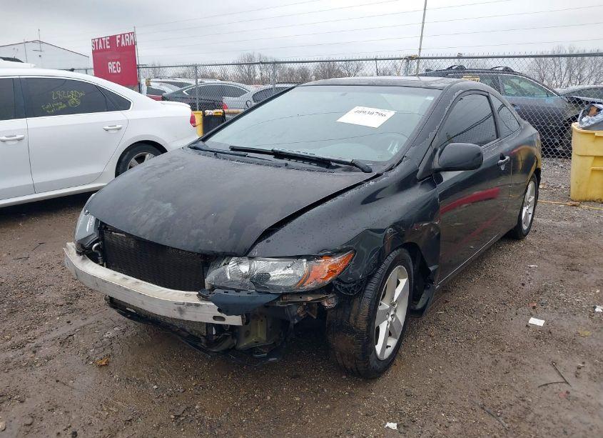 Photo 2 of 2007 Honda Civic EX (VIN 2HGFG12817H509147)