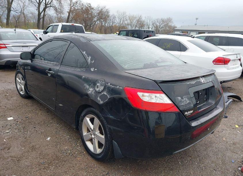 Photo 3 of 2007 Honda Civic EX (VIN 2HGFG12817H509147)