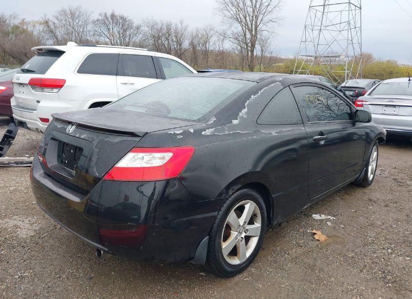 Photo 4 of 2007 Honda Civic EX (VIN 2HGFG12817H509147)