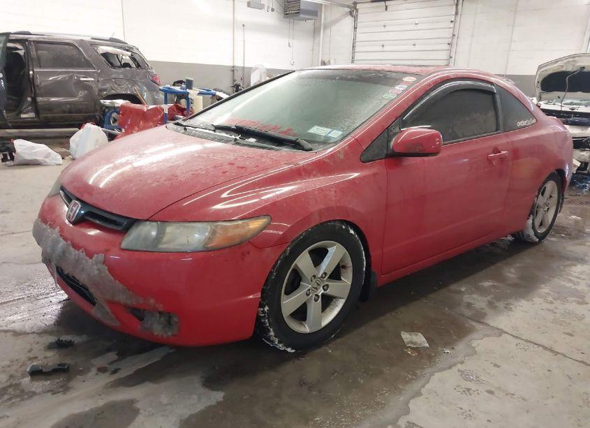 Photo 2 of 2007 Honda Civic EX (VIN 2HGFG12817H511206)
