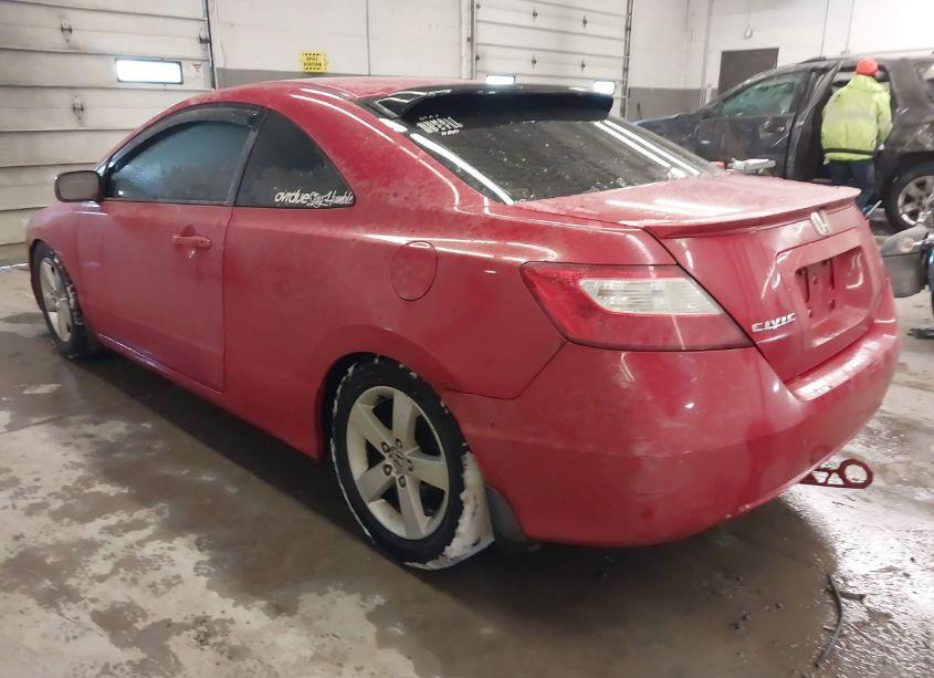 Photo 3 of 2007 Honda Civic EX (VIN 2HGFG12817H511206)