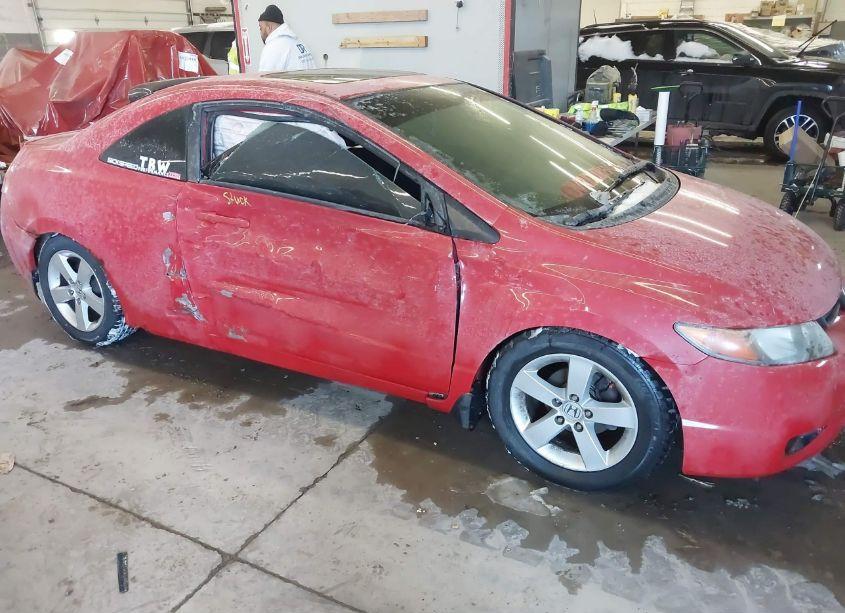 Photo 6 of 2007 Honda Civic EX (VIN 2HGFG12817H511206)