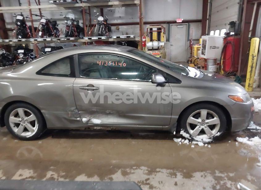 Photo 13 of 2007 Honda Civic EX (VIN 2HGFG12817H522917)