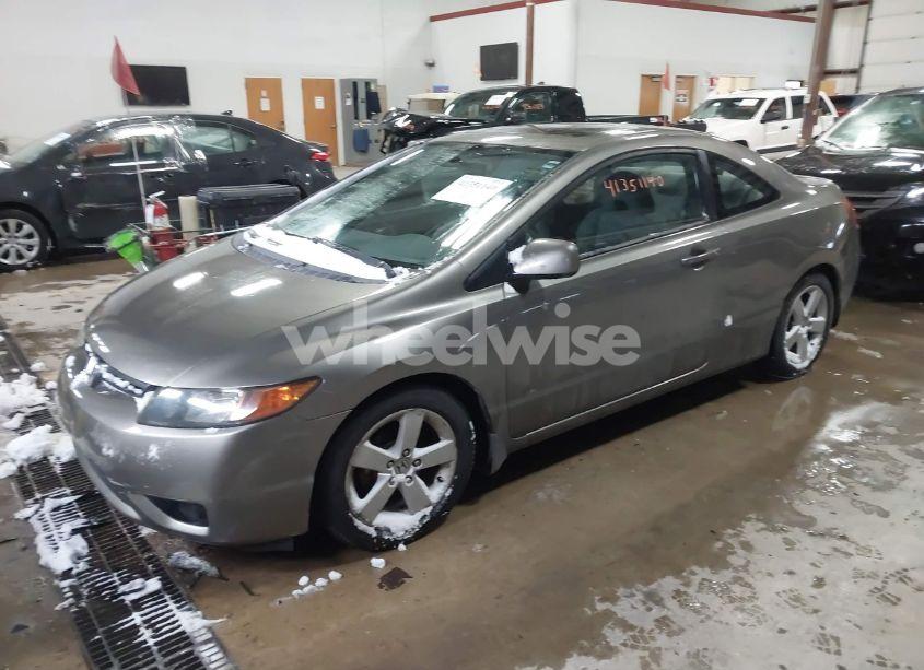 Photo 2 of 2007 Honda Civic EX (VIN 2HGFG12817H522917)