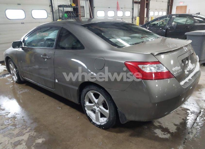 Photo 3 of 2007 Honda Civic EX (VIN 2HGFG12817H522917)