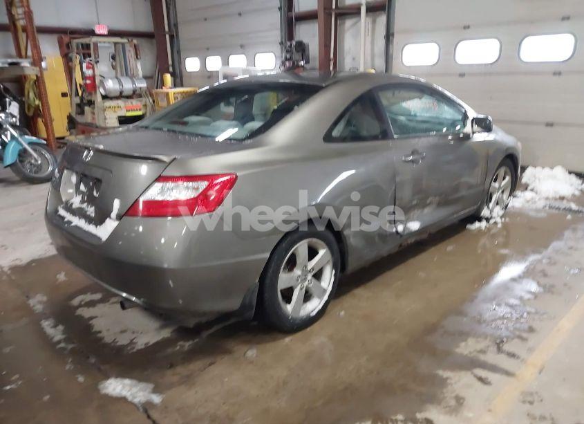 Photo 4 of 2007 Honda Civic EX (VIN 2HGFG12817H522917)