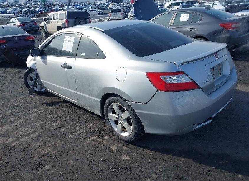 Photo 3 of 2007 Honda Civic EX (VIN 2HGFG12817H523971)