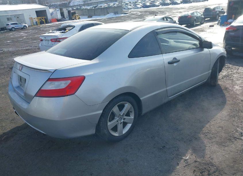 Photo 4 of 2007 Honda Civic EX (VIN 2HGFG12817H523971)