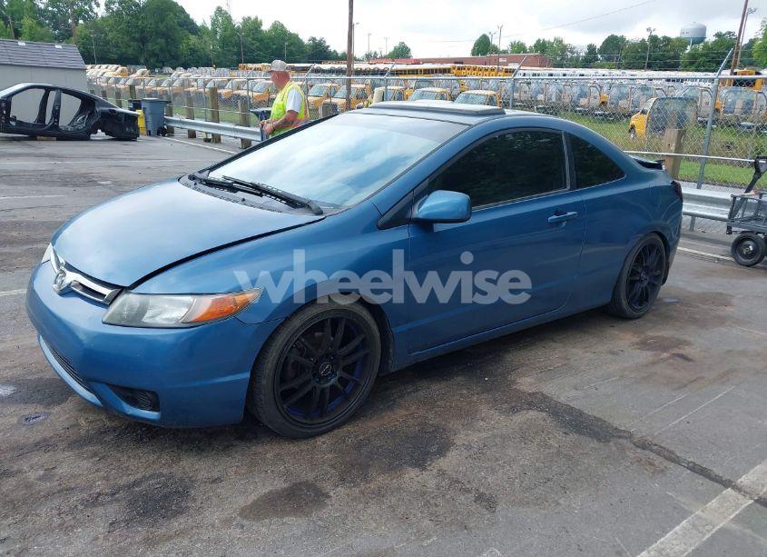 Photo 2 of 2007 Honda Civic EX (VIN 2HGFG12817H529530)