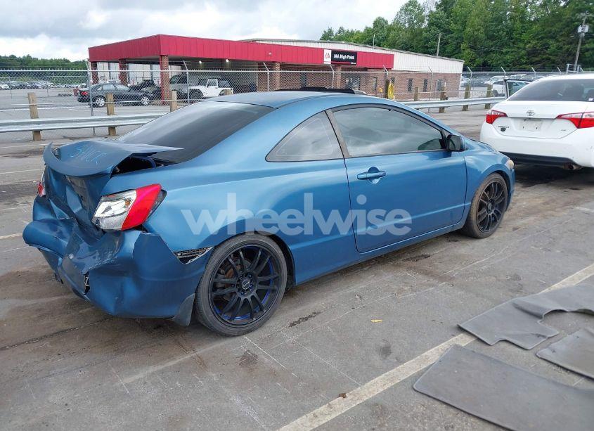 Photo 4 of 2007 Honda Civic EX (VIN 2HGFG12817H529530)