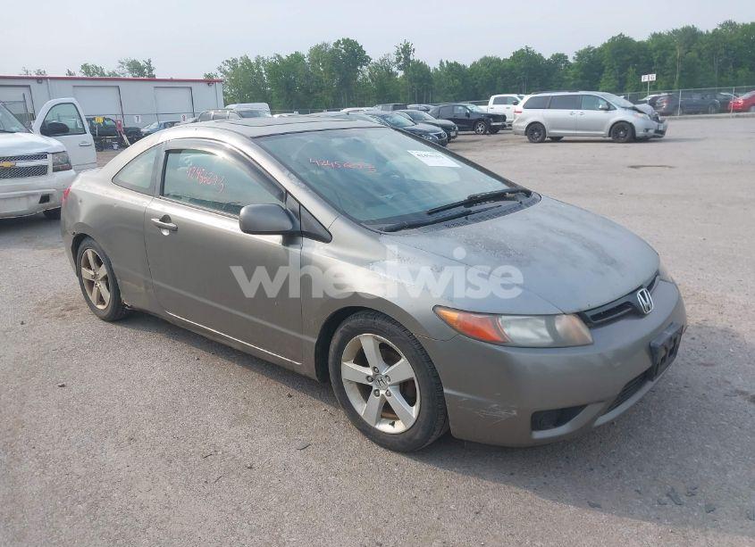 2007 Honda Civic EX (VIN 2HGFG12817H559739) main photo
