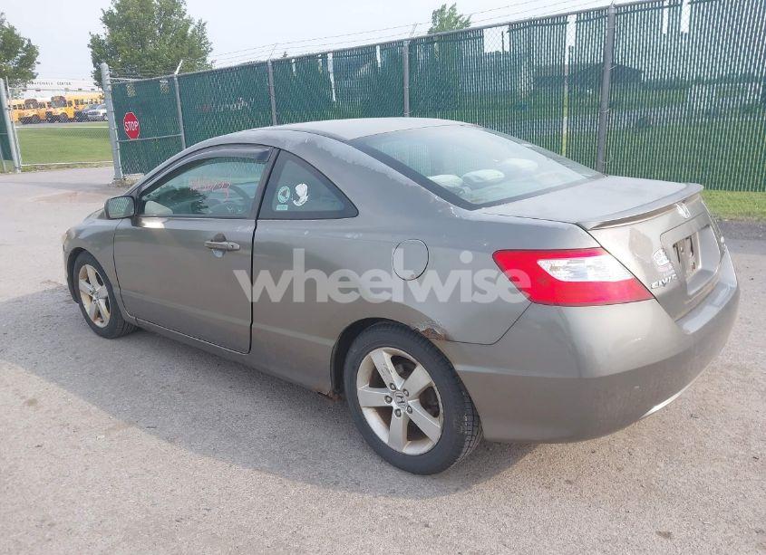 Photo 3 of 2007 Honda Civic EX (VIN 2HGFG12817H559739)