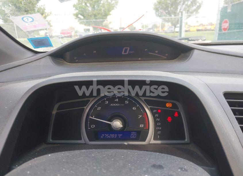 Photo 7 of 2007 Honda Civic EX (VIN 2HGFG12817H559739)