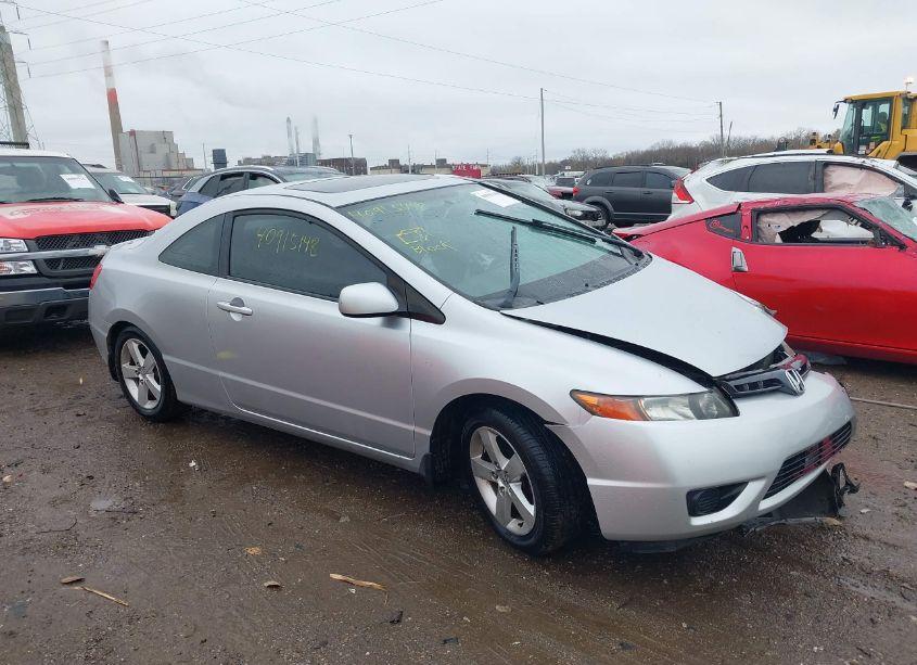 2007 Honda Civic EX (VIN 2HGFG12817H585466) main photo