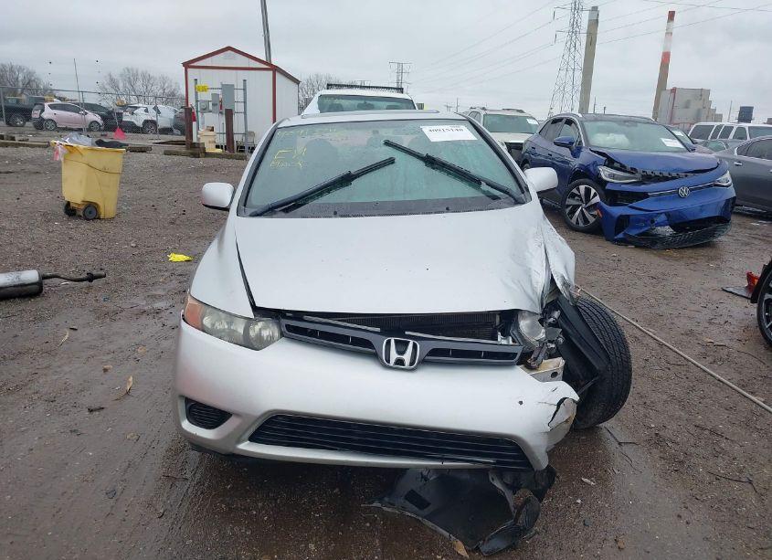 Photo 13 of 2007 Honda Civic EX (VIN 2HGFG12817H585466)