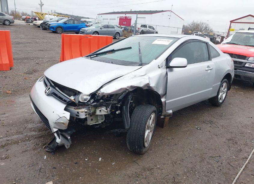 Photo 2 of 2007 Honda Civic EX (VIN 2HGFG12817H585466)