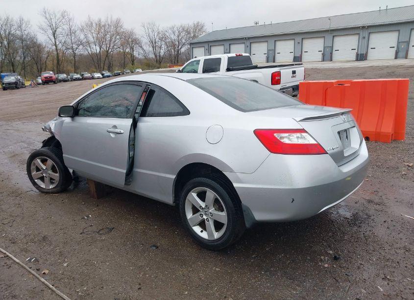 Photo 3 of 2007 Honda Civic EX (VIN 2HGFG12817H585466)