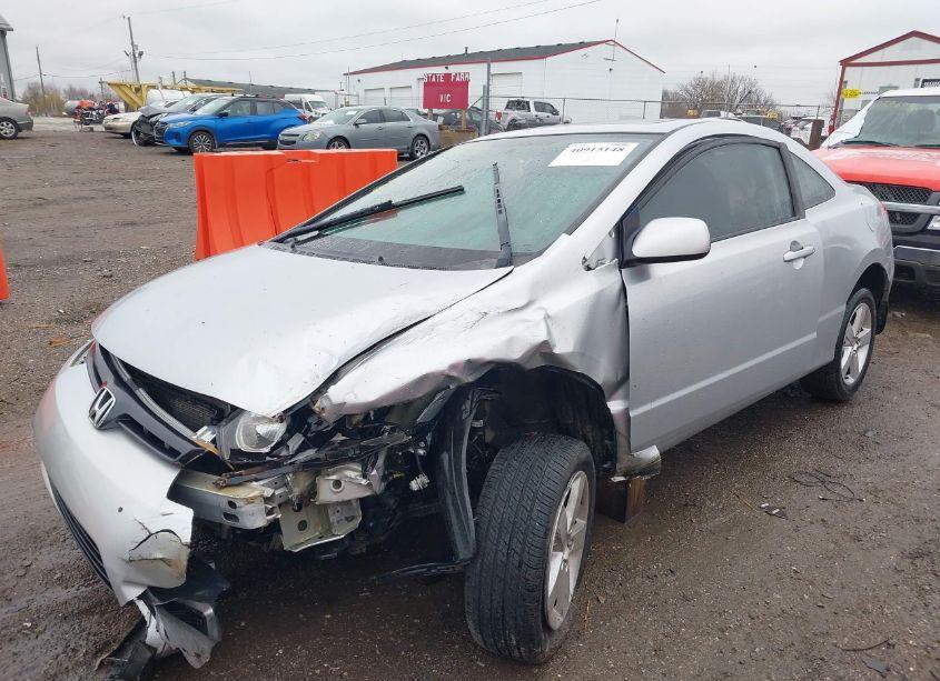 Photo 6 of 2007 Honda Civic EX (VIN 2HGFG12817H585466)