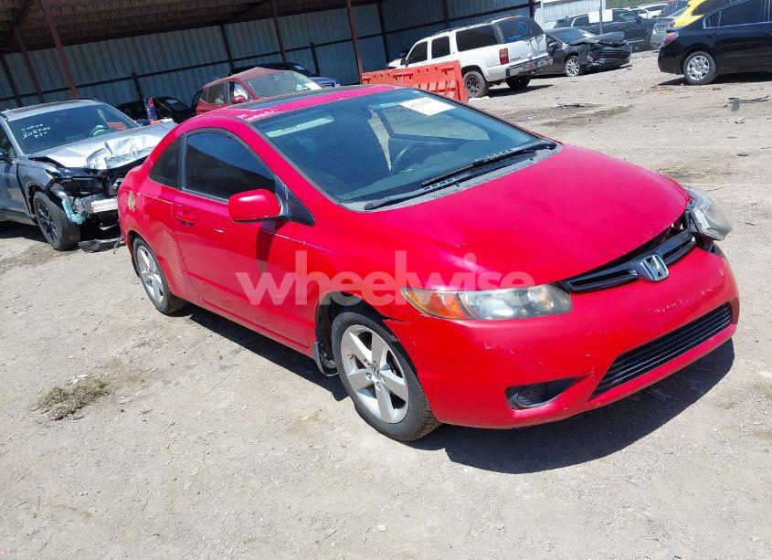 2008 Honda Civic EX (VIN 2HGFG12818H512826) main photo