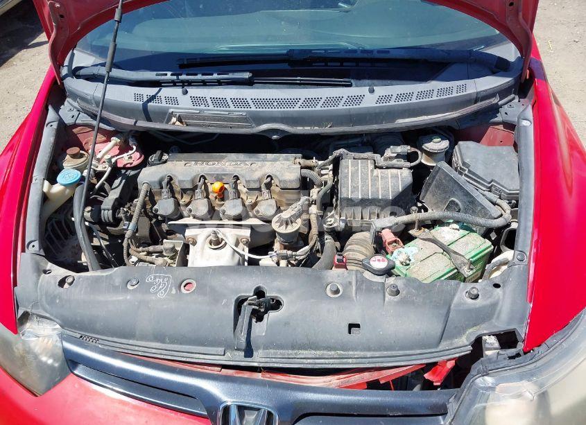 Photo 10 of 2008 Honda Civic EX (VIN 2HGFG12818H512826)