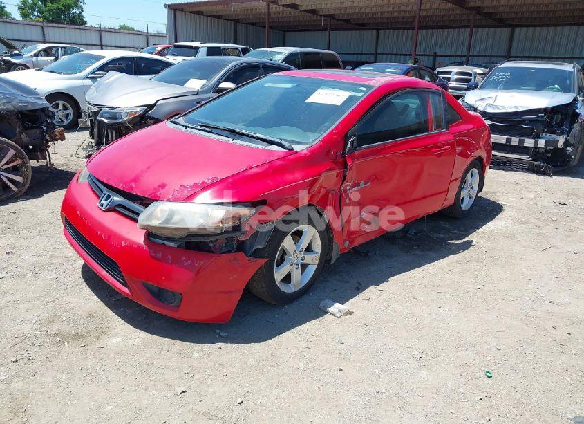 Photo 2 of 2008 Honda Civic EX (VIN 2HGFG12818H512826)