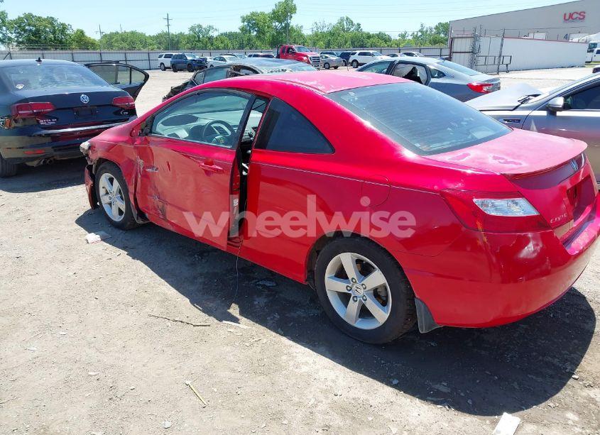 Photo 3 of 2008 Honda Civic EX (VIN 2HGFG12818H512826)