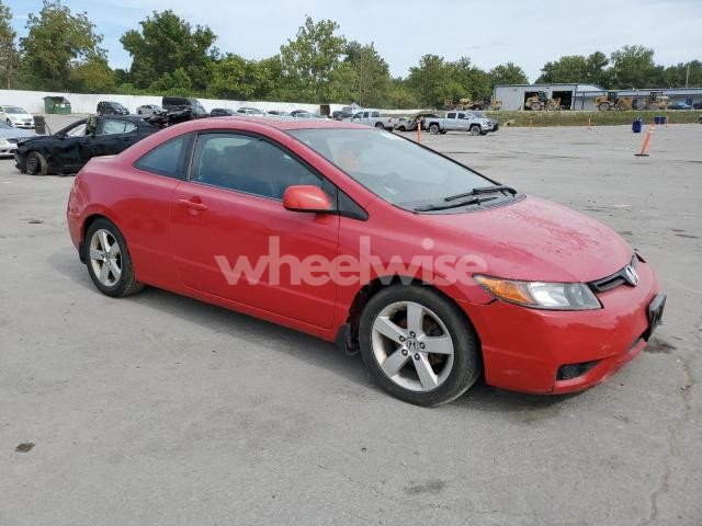 2008 HONDA CIVIC EX (VIN 2HGFG12818H532140) main photo