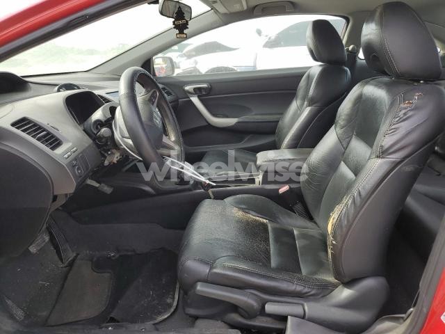 Photo 10 of 2008 HONDA CIVIC EX (VIN 2HGFG12818H532140)