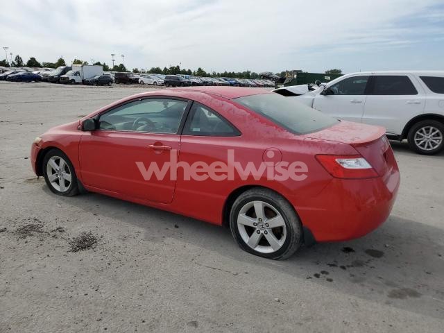 Photo 12 of 2008 HONDA CIVIC EX (VIN 2HGFG12818H532140)