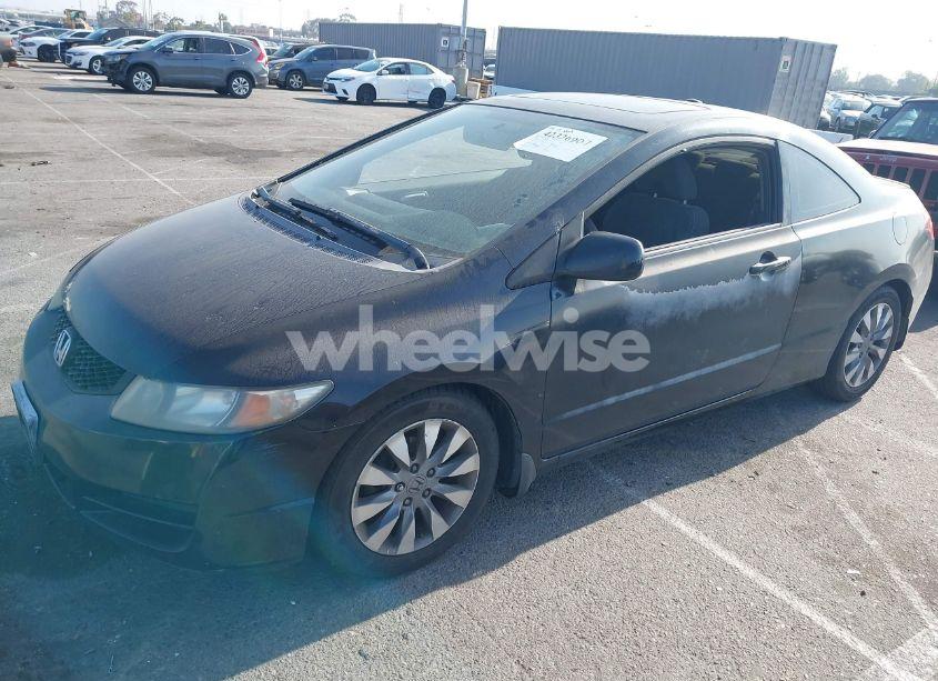 Photo 2 of 2009 Honda Civic EX (VIN 2HGFG12819H503559)