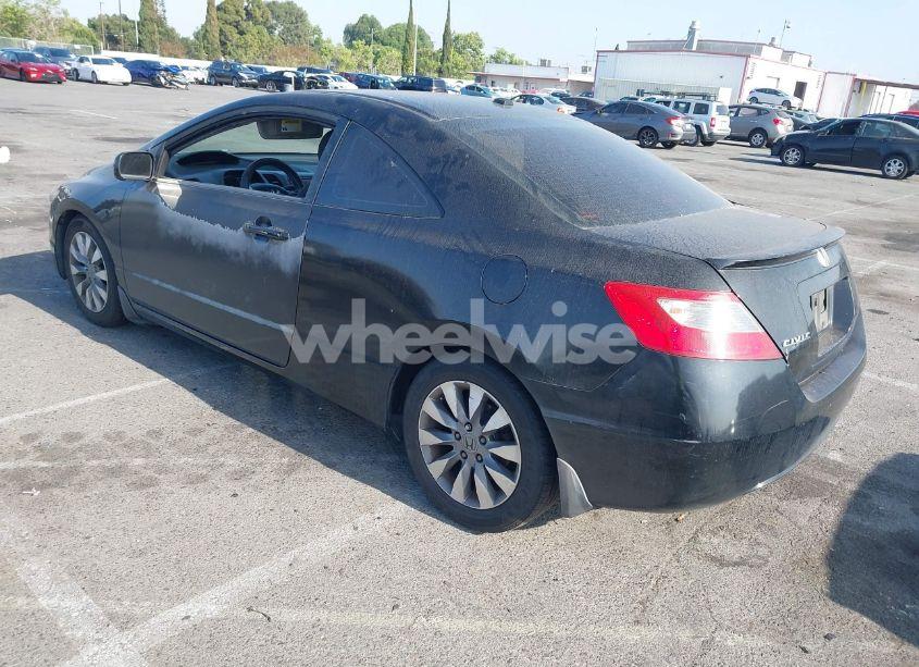 Photo 3 of 2009 Honda Civic EX (VIN 2HGFG12819H503559)