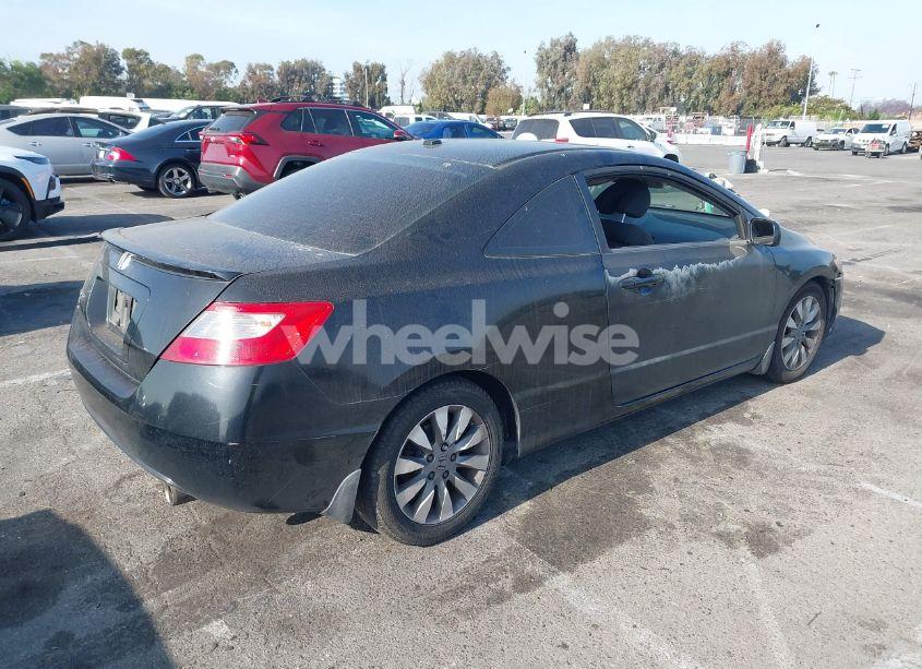 Photo 4 of 2009 Honda Civic EX (VIN 2HGFG12819H503559)