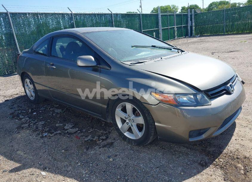 2006 Honda Civic EX (VIN 2HGFG12826H539868) main photo
