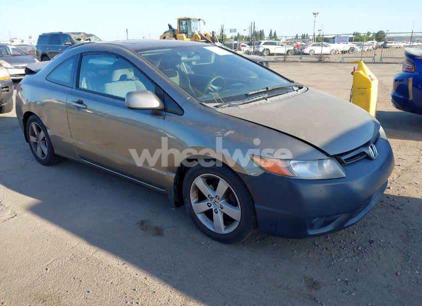 2006 Honda Civic EX (VIN 2HGFG12826H542365) main photo